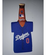 MLB Neoprene 12 oz Bottle Jersey Cooler Los Angeles Dodgers - £7.43 GBP