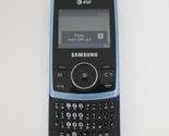 Samsung Propel SGH-A767 Blue AT&amp;T Slide Phone - £33.20 GBP