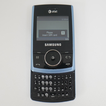 Samsung Propel SGH-A767 Blue AT&amp;T Slide Phone - $41.99