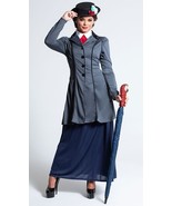 NEW English Nanny Costume Halloween Theatre SZ XL Missing Jacket - $300.87 MXN