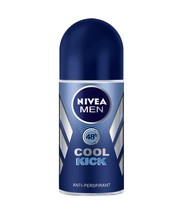 Nivea Men Cool Kick roll-on Antiperspirant 50ml- Free Shipping - £7.77 GBP