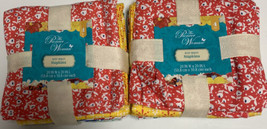 Pioneer Woman Ditsy Medley Cloth Napkin Pack of 4 Total 8 Napkins Lot Of 2 - $27.71