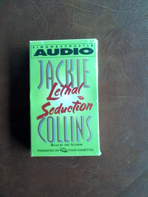 Jackie Collins lethal seduction - $22.00