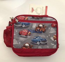 Gray Red Pixar Cars, Cold Pack Nikolas Lunch Box - £27.83 GBP