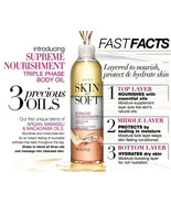 AVON * Skin-So-Soft Supreme Nourishment * TRIPLE Phase Oil * Sealed - $443.98 MXN