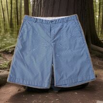 Nike Golf DriFit Tour Performance Shorts Mens Size 35 Striped Outdoor Sp... - $20.79