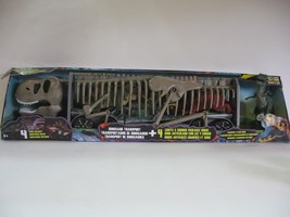 Kid Galaxy Dinosaur Transport with 4 Lights and Sounds Posable Dinos  - £30.50 GBP