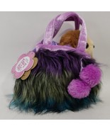 Aurora Stuffed Animal Fancy Pals Furries Moonrise Sloth Multicolor 7&quot; - $365.00 MXN