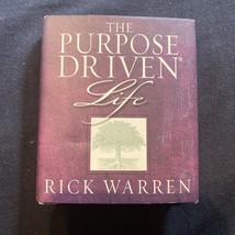 The Purpose Driven Life By Rick Warren Miniature Edition - £3.74 GBP