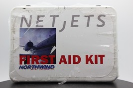 Northwind NetJets Mountable Metal First Aid Kit, Expires 04/2024 - $22.27