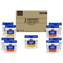 Mountain House 3-Day Emergency Meal Kit 9-Pouch Assortment (18 Total Ser... - £57.09 GBP