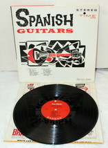 Spanish Guitars by Al Caiola ~ Time Series 2000 S/2039 ~ LP Record ~ 1962 Latin - £8.75 GBP