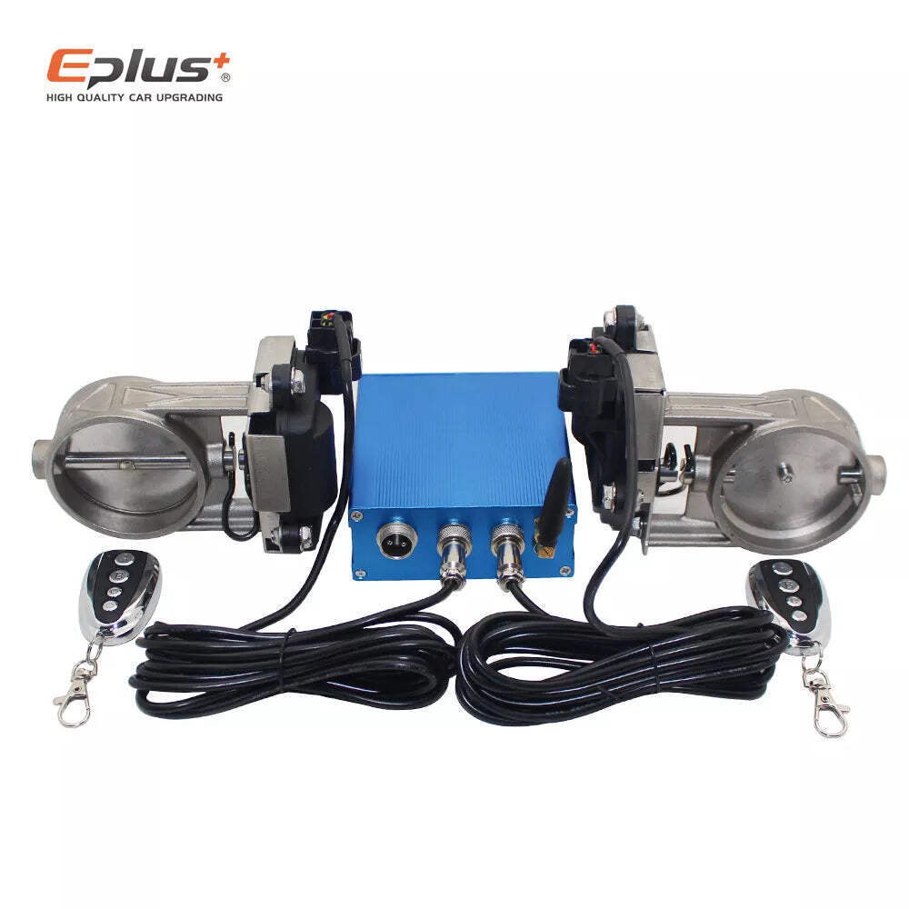 Universal Car Exhaust Electronic Valve Kit with Remote Control - $71.86+