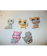 LPS Littlest Pet Shop Lot of 5 cats &amp; kittens - €17,21 EUR