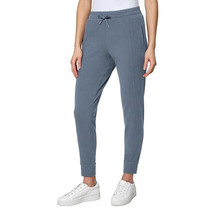 Mondetta Women&#39;s Plus Size 3X Blue Fleece Sweatpants Lounger Joggers NWT - £6.22 GBP