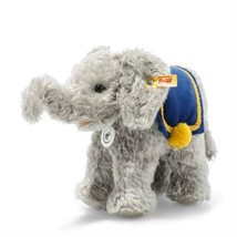 STEIFF  - Little Elephant 140th Anniversary 8.5&quot; MOHAIR Plush by STEIFF - $178.15