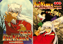 Dvd Inuyasha: Complete Vol.1-167end + Final Act + 4 Movies - English Version - £39.95 GBP