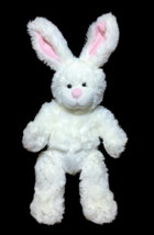 Build A Bear Bunny Rabbit Plush Poseable Ears Limited Edition White Springtime  - £27.87 GBP