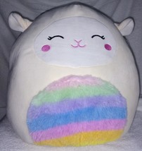 Squishmallows Sophie the fuzzy tummy Lamb 12&quot; NWT - £26.01 GBP