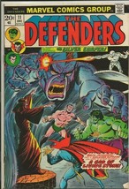 Defenders #11 VINTAGE 1973 Marvel Comics Hawkeye Leaves Defenders - £15.81 GBP