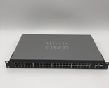 Cisco SG200-50 Small Business 50 Port Gigabit Smart Network Switch - $53.96