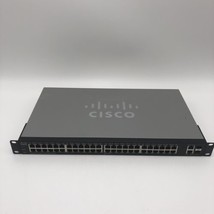 Cisco SG200-50 Small Business 50 Port Gigabit Smart Network Switch - £42.44 GBP
