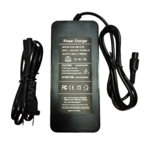 New 42V 2A Li-ion Power Adapter Battery Charger and Power Fast 3 Prong C... - $14.99