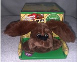 Pound Puppies Newborn Brown Puppy 7&quot; Plush - $15.72