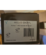 Brizo Kintsu HI5306-BNXPL Knob with Mother of Pearl Inlay Handle Kit - $1,154.55 CAD