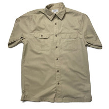 croft and barrow mens short sleeve shirt size Small - £7.94 GBP