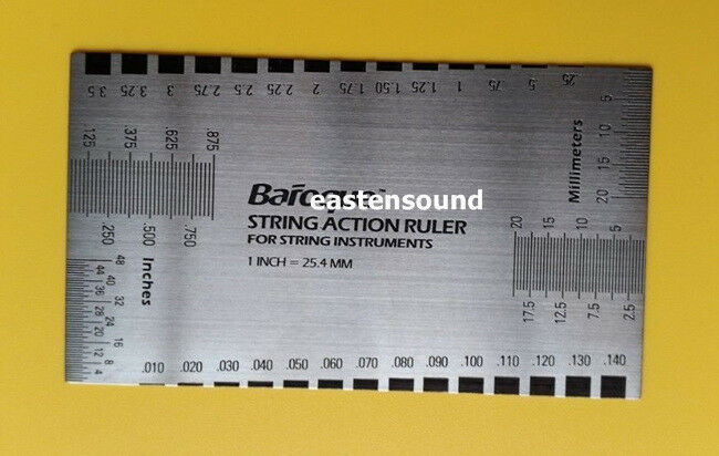 NEW Baroque String Action Ruler for Guitar Bass String Instrument Nut Saddle