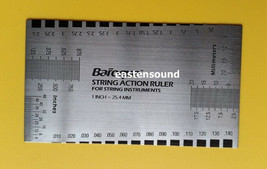 NEW Baroque String Action Ruler for Guitar Bass String Instrument Nut Sa... - £7.11 GBP