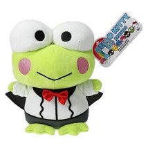 Hello Kitty &amp; Friends Keroppi Plush Toy Stuffed Animal 8&quot; Dracula New W Tags - $15.14