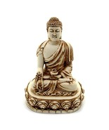 MEDICINE BUDDHA STATUE 4.5&quot; Buddhist Healing Wellness Icon Ivory Color R... - €20,78 EUR
