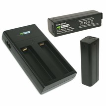 Wasabi Power DJI Osmo Intelligent Battery (2-Pack) and Dual Charger for ... - $113.99