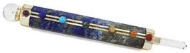 Small 7 Chakra Lapis Wand with Clear Quartz Point! - €17,14 EUR