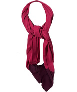 Moroccan Tuareg Cotton Long Pink Scarf - Pink scarf - scarf for men - me... - £24.99 GBP