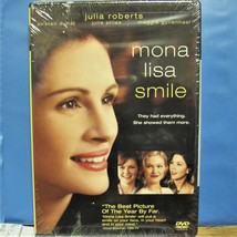 DVD Mona Lisa Smile Julia Roberts Kirsten Dunst Inspiring Uplifting DVD - $2.49