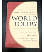 WORLD POETRY 4000 Years Of Poems Ancient Times To Late 20th Century 1st ... - €16,41 EUR