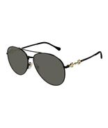 Gucci GG1698S 001 Black/Black 60-14-140 Sunglasses New Authentic - $342.99