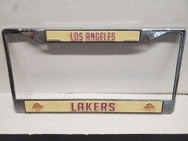 NBA Los Angeles Lakers License Plate Frame - Used - See Photos - £9.57 GBP