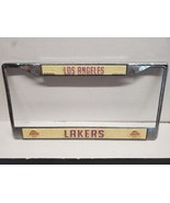 NBA Los Angeles Lakers License Plate Frame - Used - See Photos - £9.44 GBP