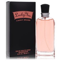 Lucky You Perfume By Liz Claiborne Eau De Toilette Spray 3.4 oz - £22.84 GBP