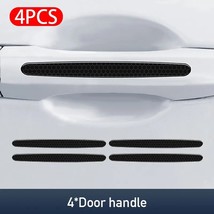 Universal Epoxy Auto Car Door Handle Protective Film Trim Anti-Scratch Car Handl - £74.18 GBP