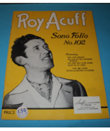 Roy Acuff Song Folio No. 102 ~ 20 Songs, 6 Full Pages Of Photos  Used - $12.98