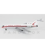 World Airways Boeing 727-100 N692WA Aeroclassics AC18090 Scale 1:400 RARE - $109.34 CAD
