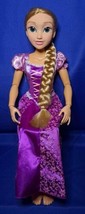 Disney Playdate Jakks Tangled Rapunzel Princess My Size 32” Large Poseab... - £52.31 GBP