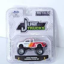Jada Just Trucks TOYOTA TUNDRA White Metals Die Cast 2006 New Sealed - £15.56 GBP