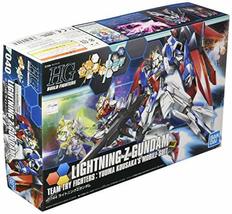 BANDAI NAMCO Entertainment Gundam - Model Kit - HG 1/144 - Lightning Z Gundam -  - £36.67 GBP