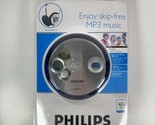 Philips Expanium Portable MP3 CD Player Stereo Headphones EXP2461 New - £54.47 GBP